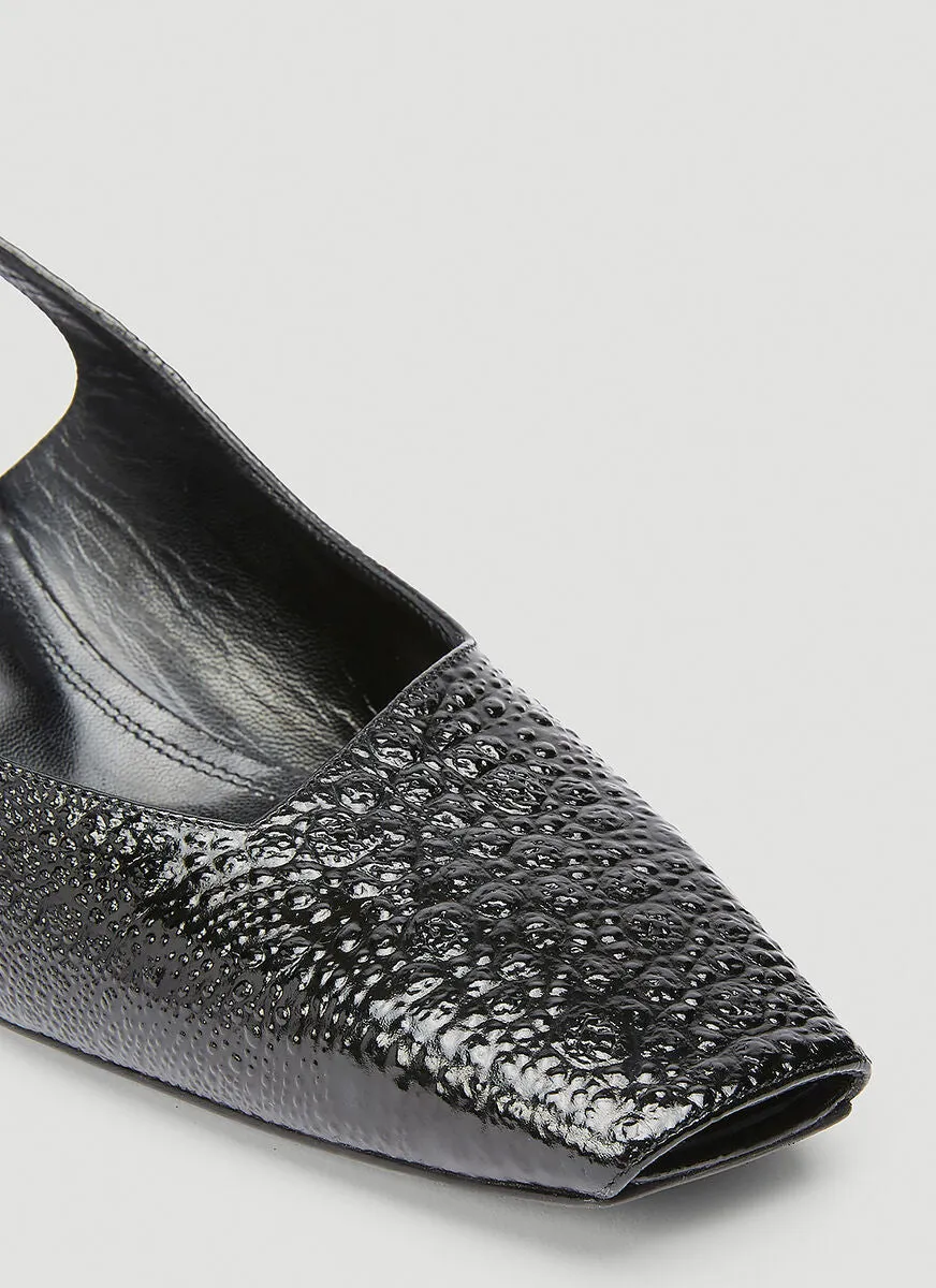1017 ALYX 9SM Betta Slingback Heeled Pumps