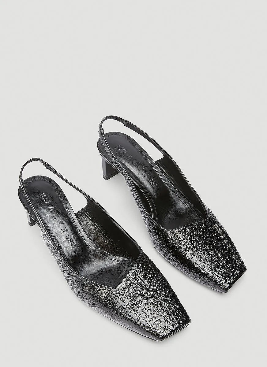 1017 ALYX 9SM Betta Slingback Heeled Pumps