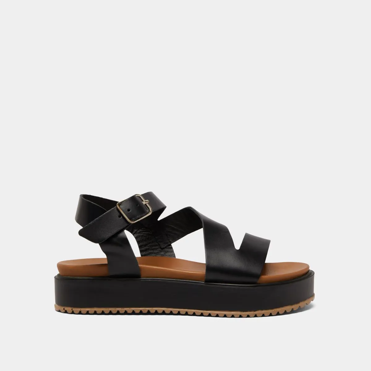 563- Isaure Cuir Noir