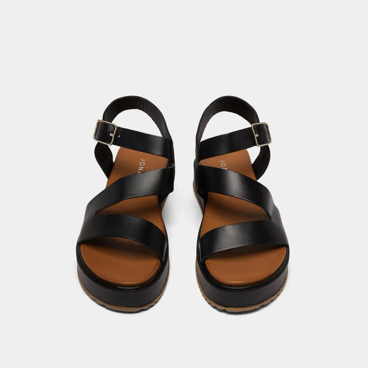 563- Isaure Cuir Noir