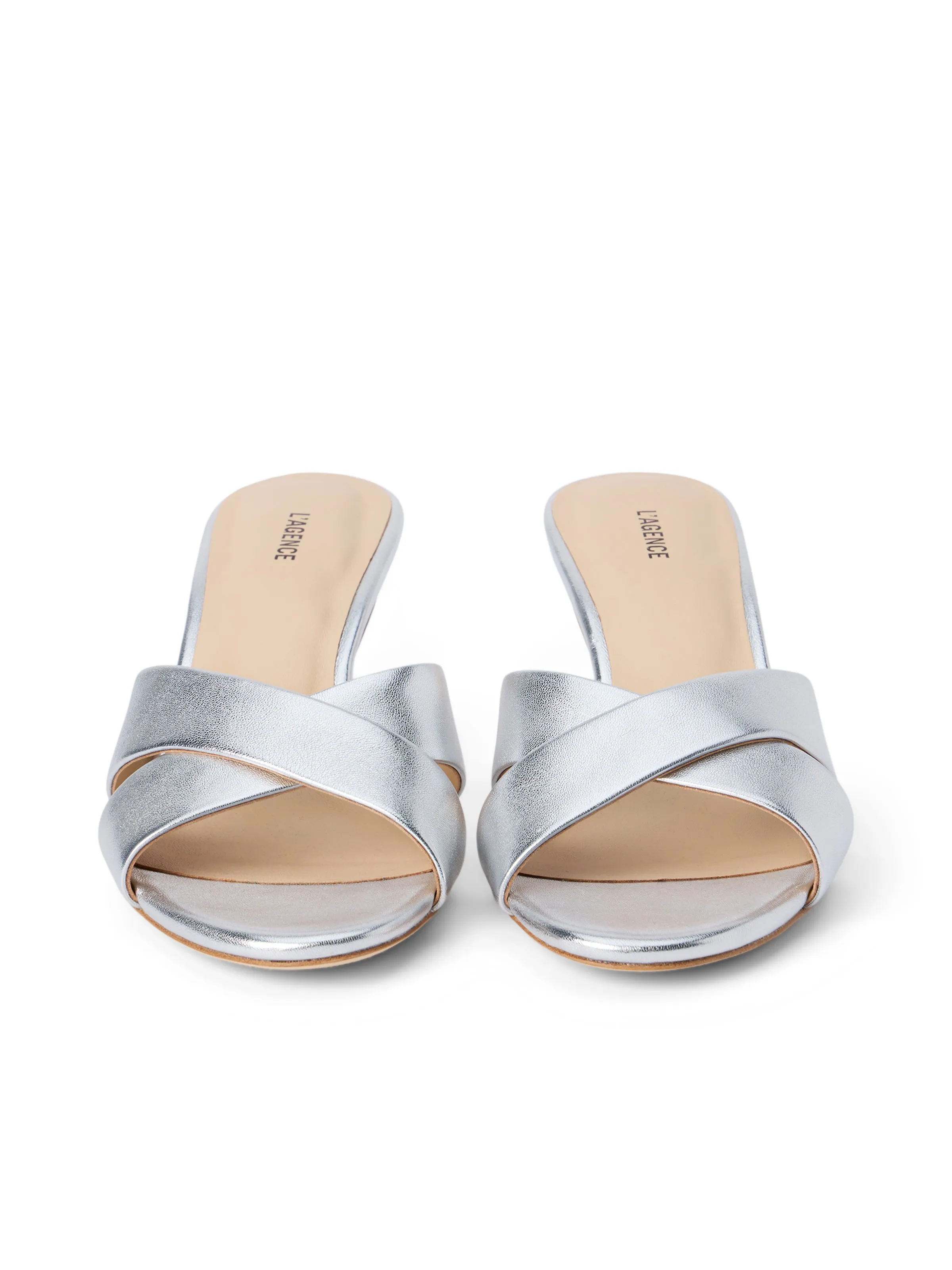 Aveline Kitten-Heel Sandal