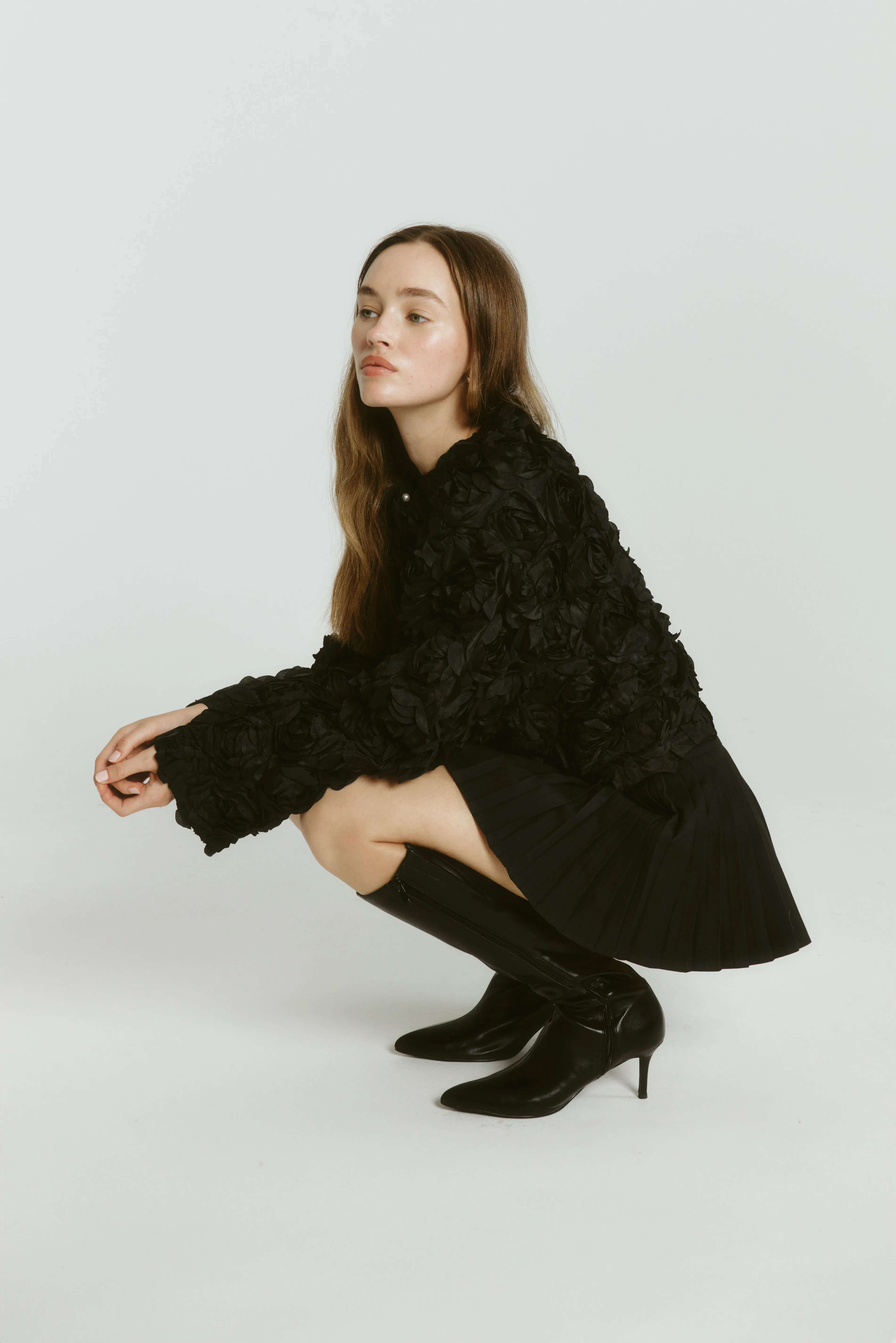 Bessie Tall Boots - Black