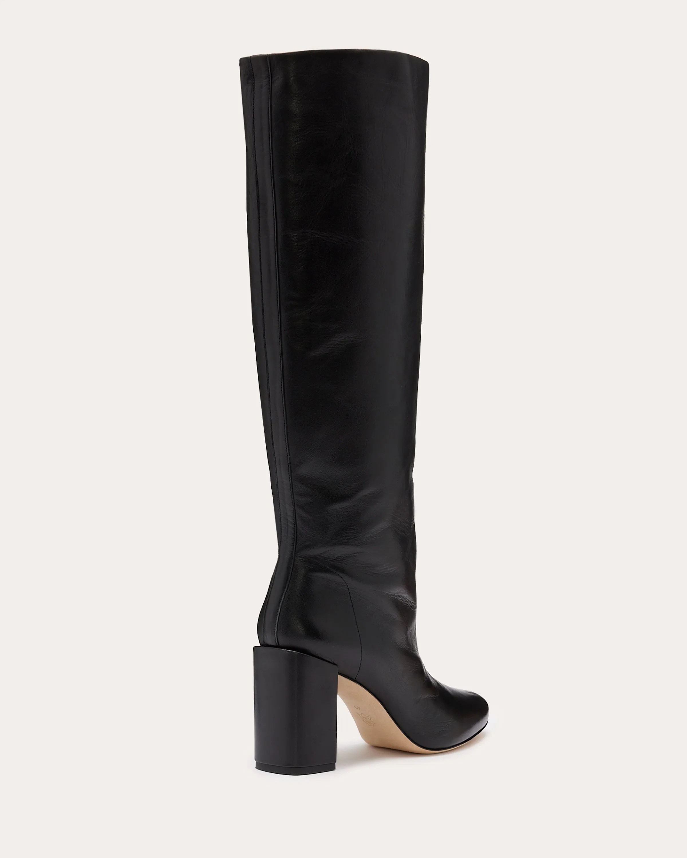 Bo Leather Heeled Boots