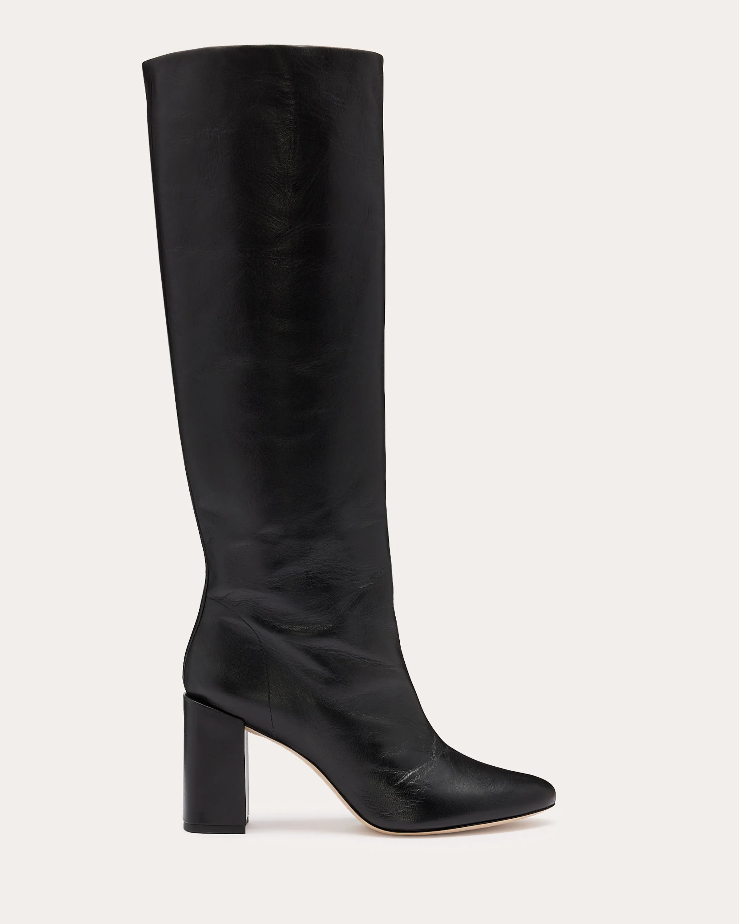 Bo Leather Heeled Boots