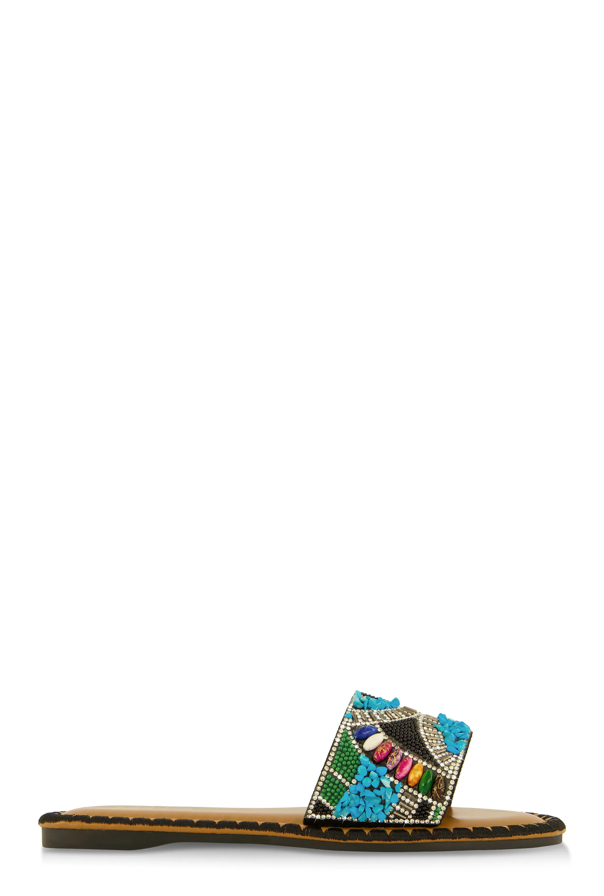 Bohemian Slide Sandals