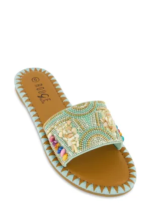 Bohemian Slide Sandals
