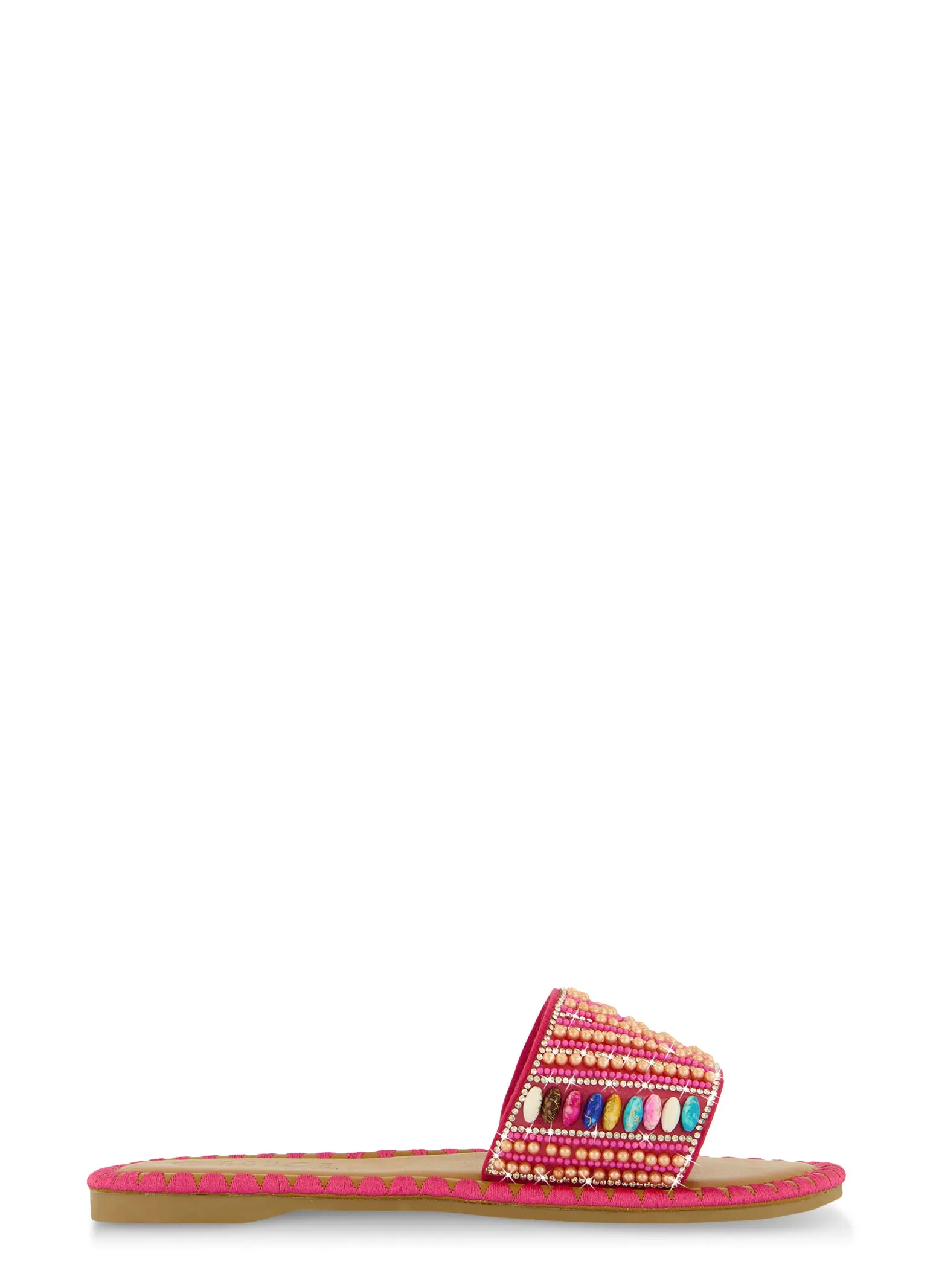 Bohemian Slide Sandals
