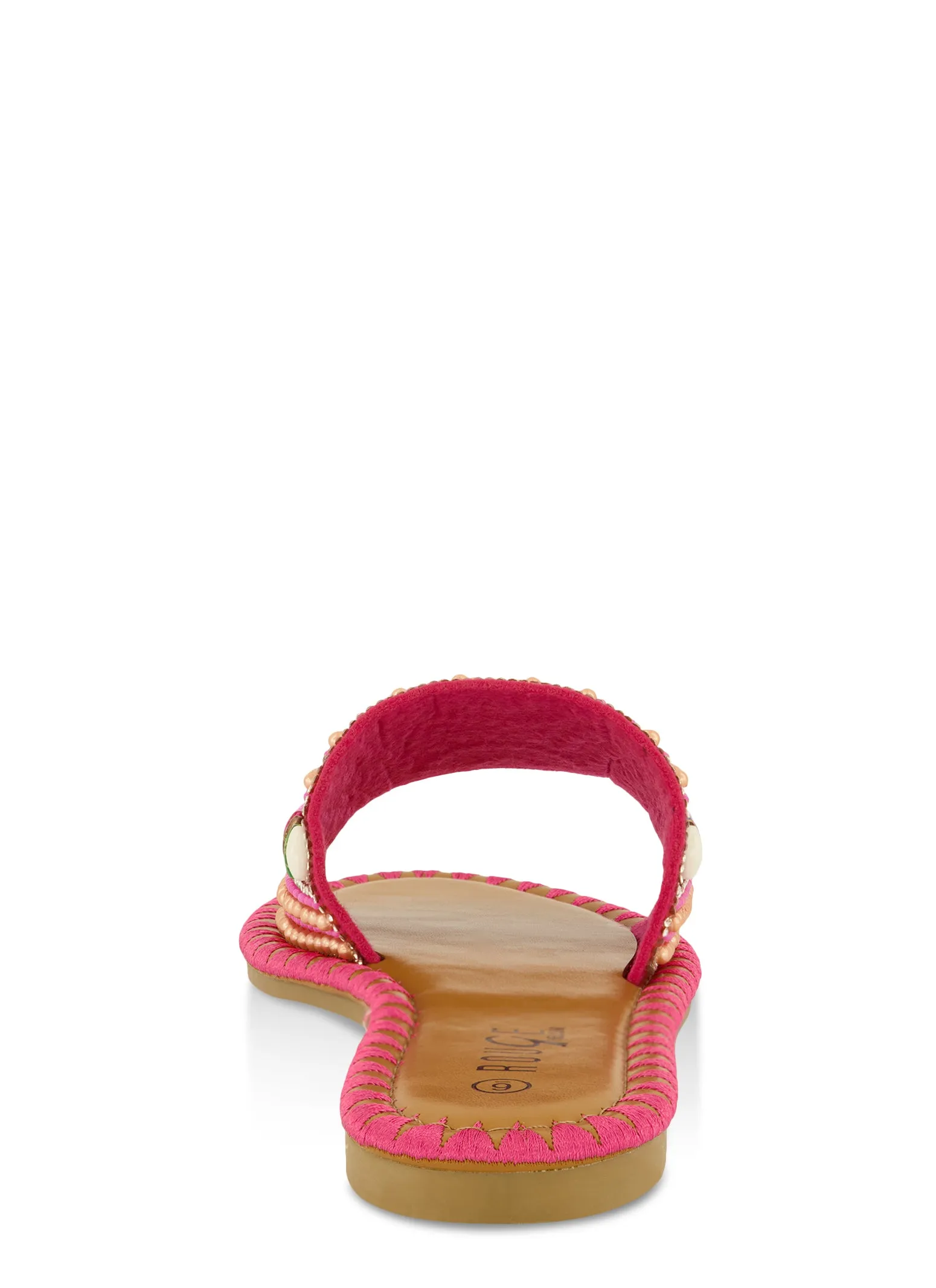 Bohemian Slide Sandals
