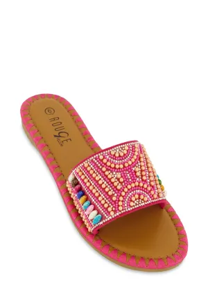 Bohemian Slide Sandals