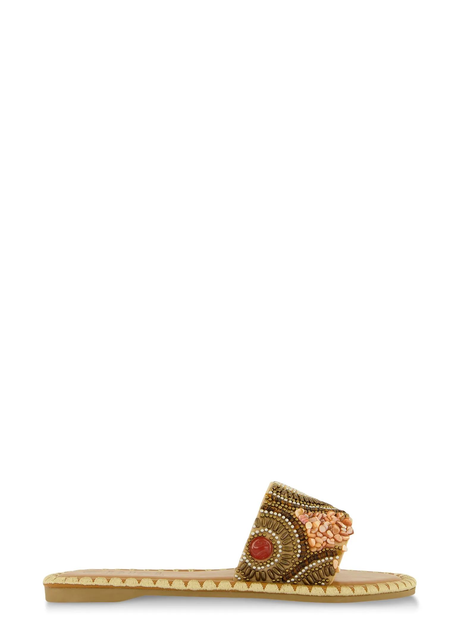 Bohemian Slide Sandals