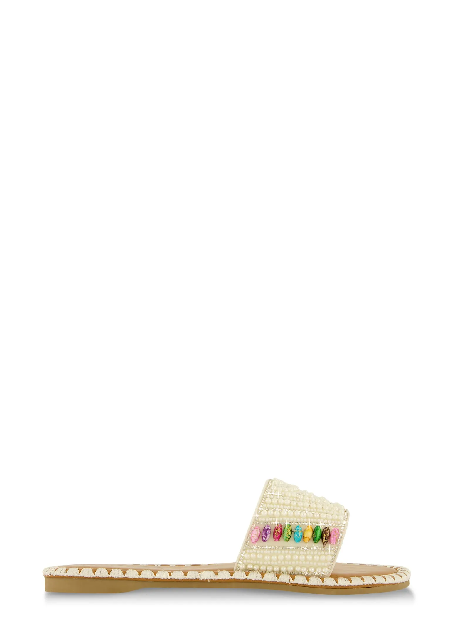 Bohemian Slide Sandals