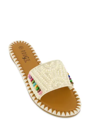 Bohemian Slide Sandals
