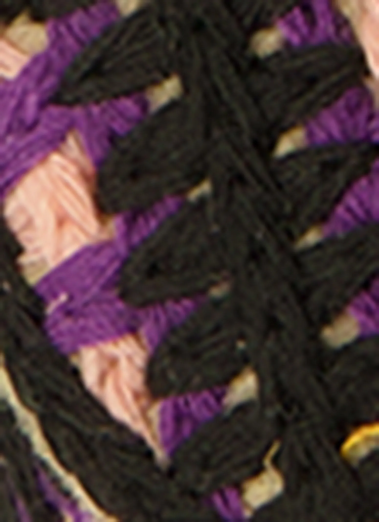 Boho Crochet Platform Footbed Sandals