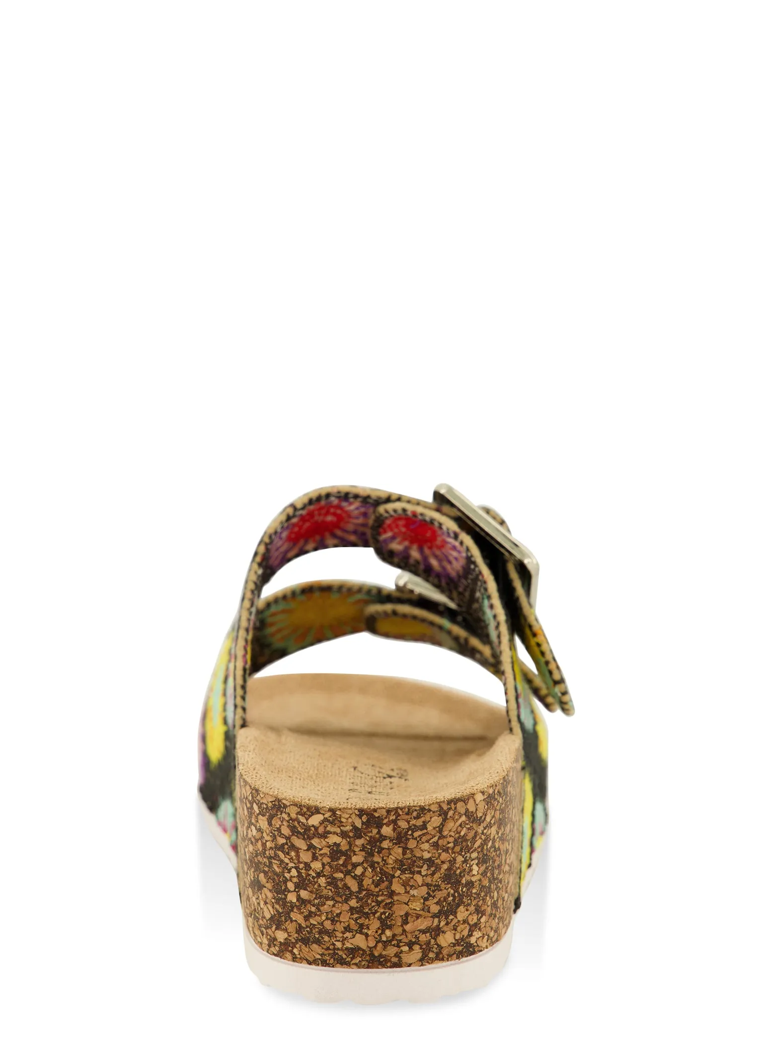 Boho Crochet Platform Footbed Sandals
