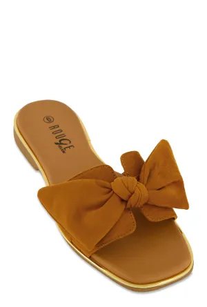 Bow Knot Band Sandals