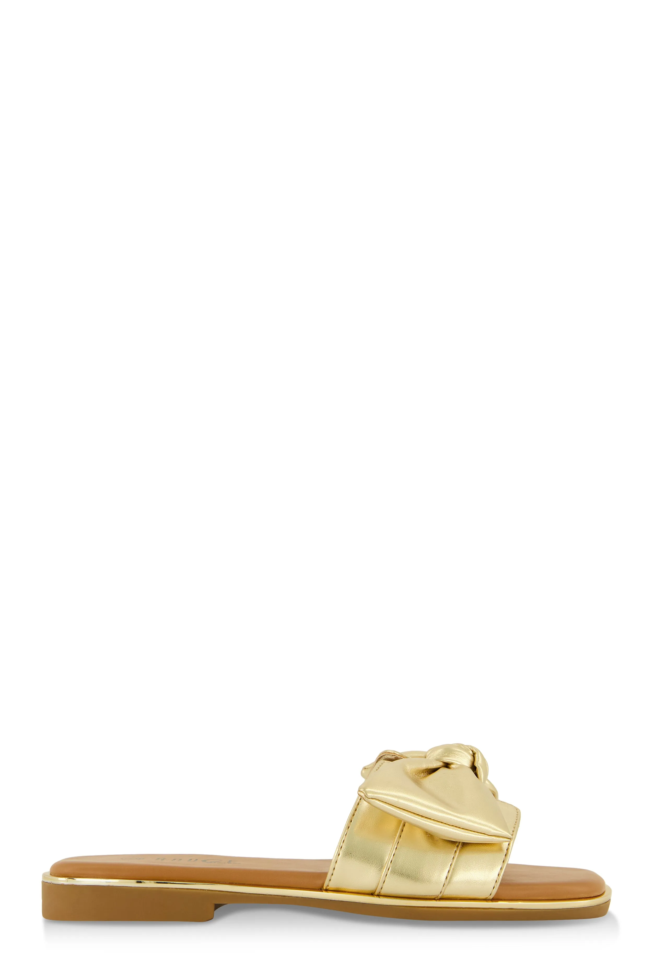 Bow Knot Band Sandals