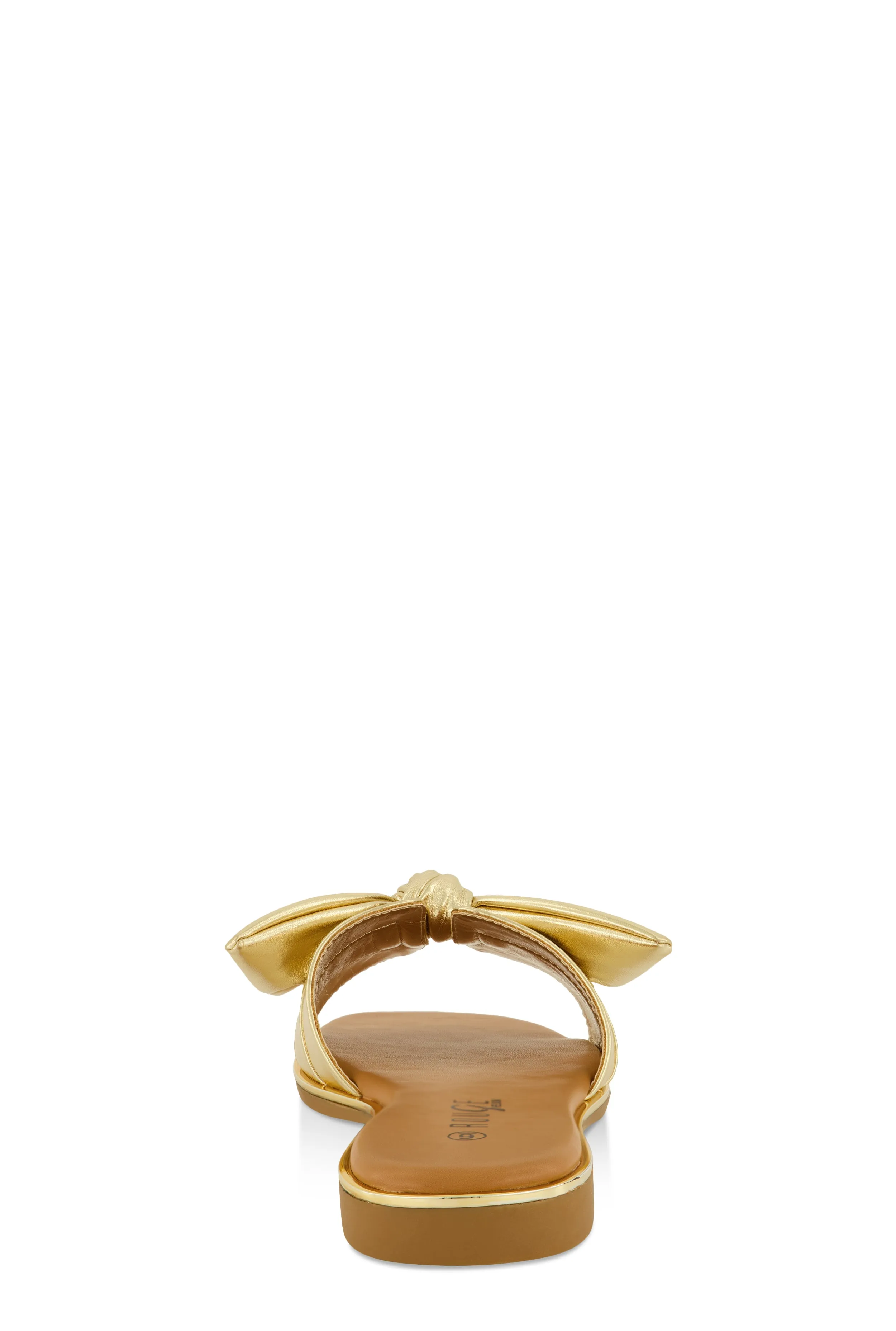Bow Knot Band Sandals