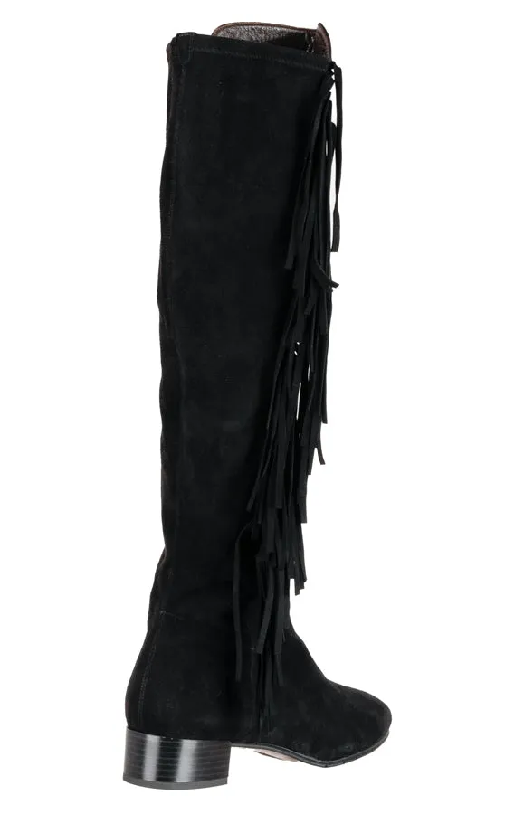 Br Fringe Black