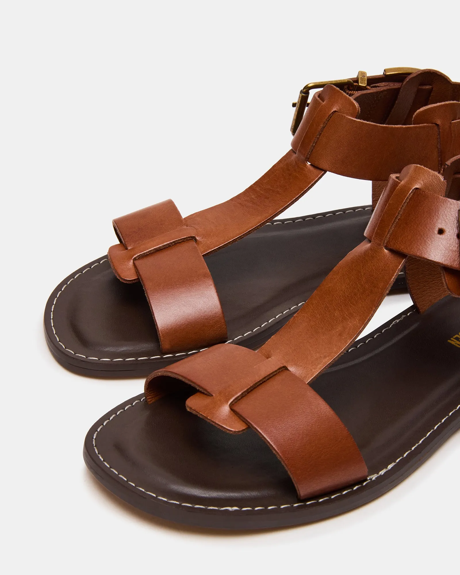 BRAZINN TAN LEATHER