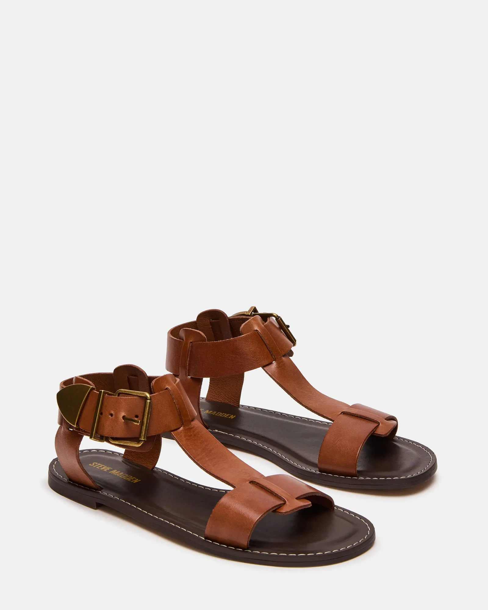 BRAZINN TAN LEATHER