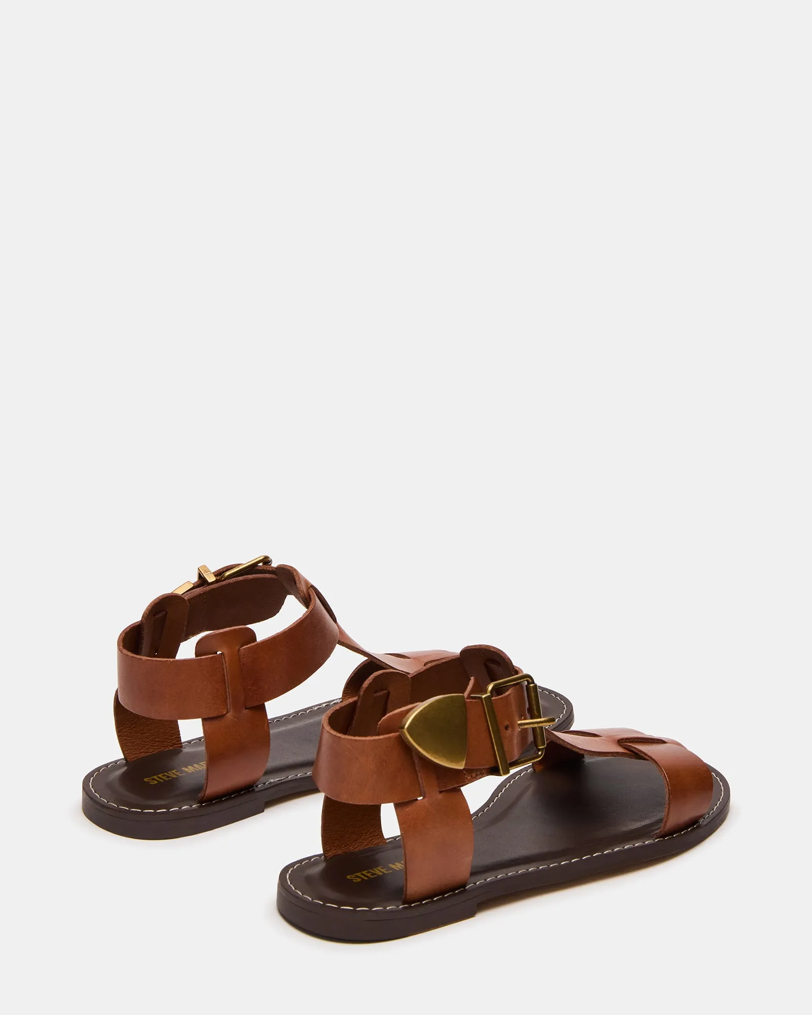 BRAZINN TAN LEATHER