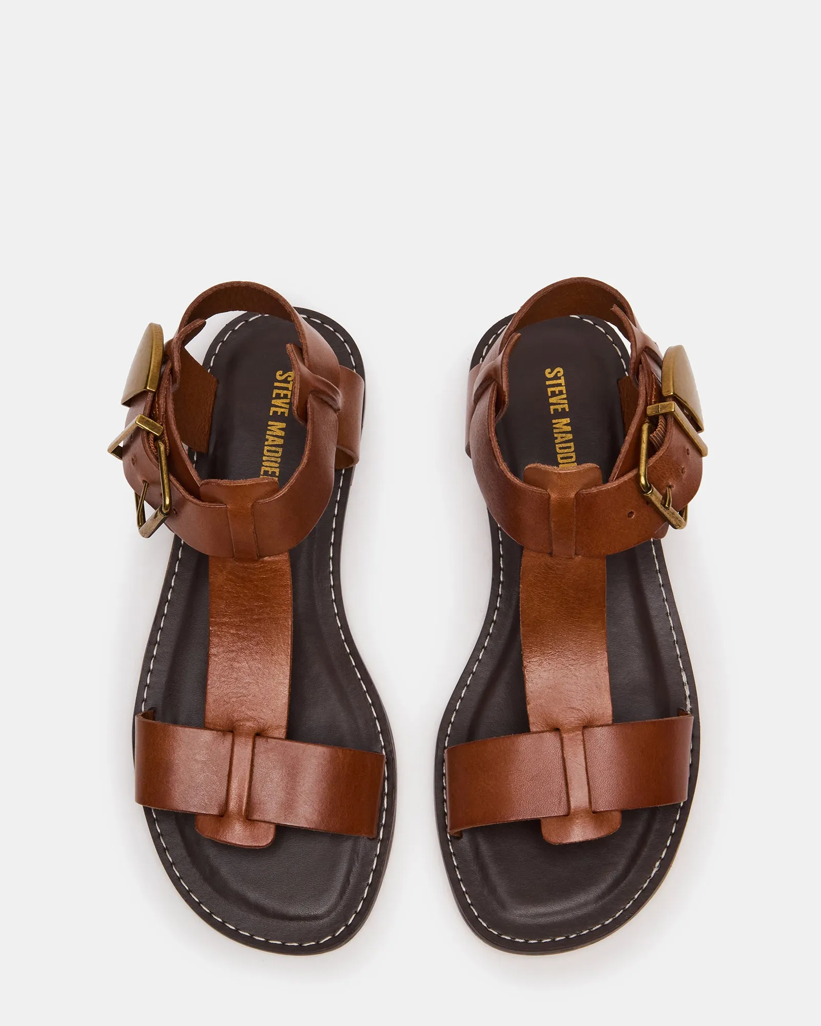 BRAZINN TAN LEATHER
