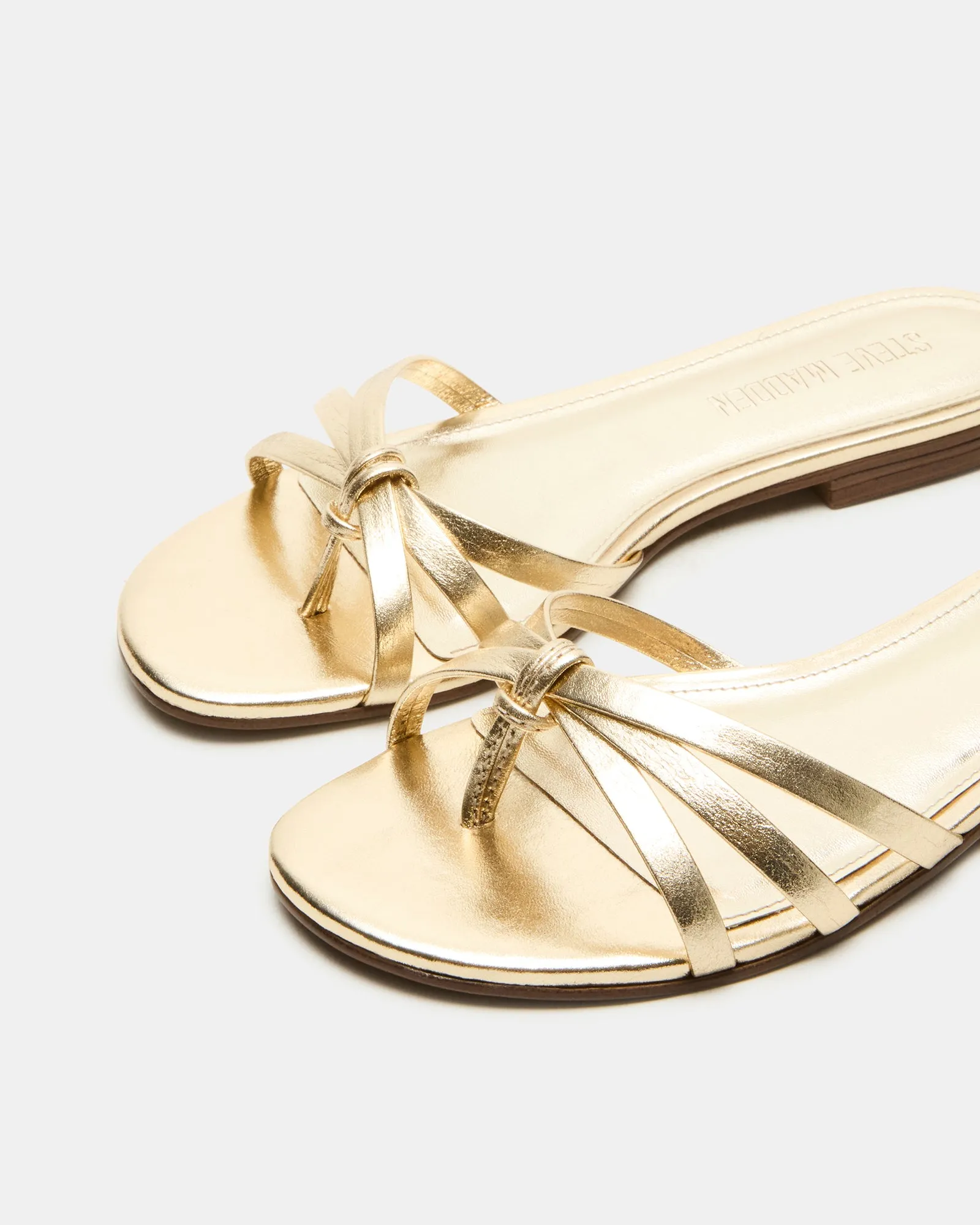 CALISSI CHAMPAGNE LEATHER