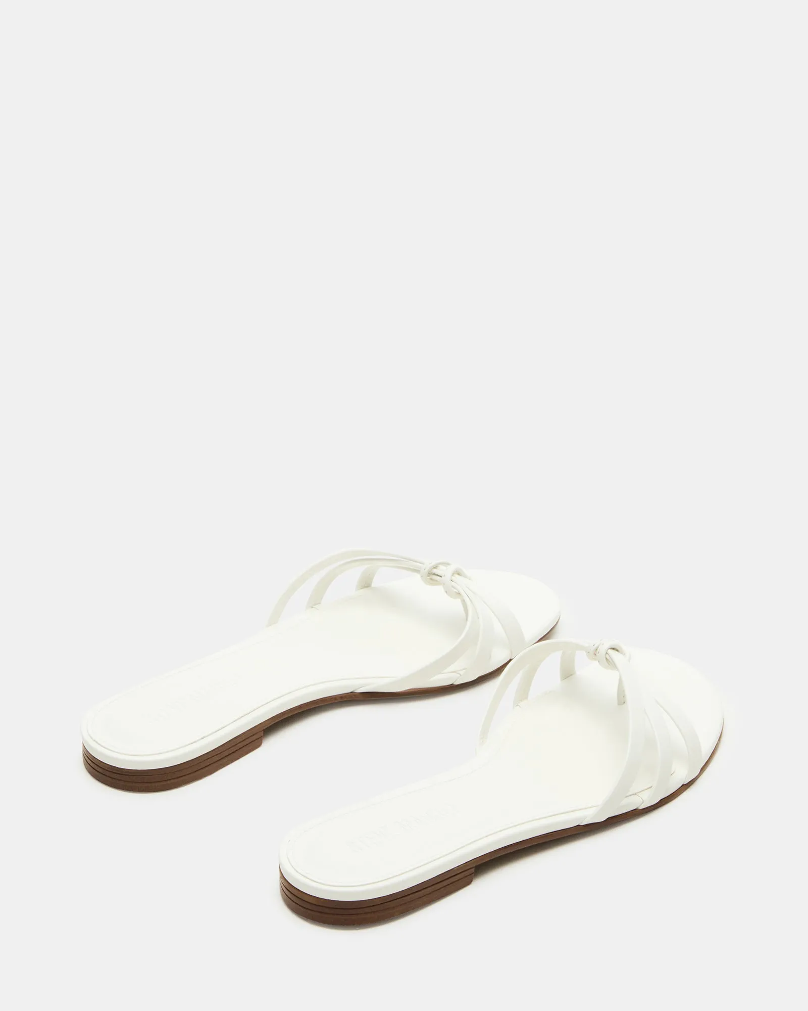 CALISSI WHITE LEATHER