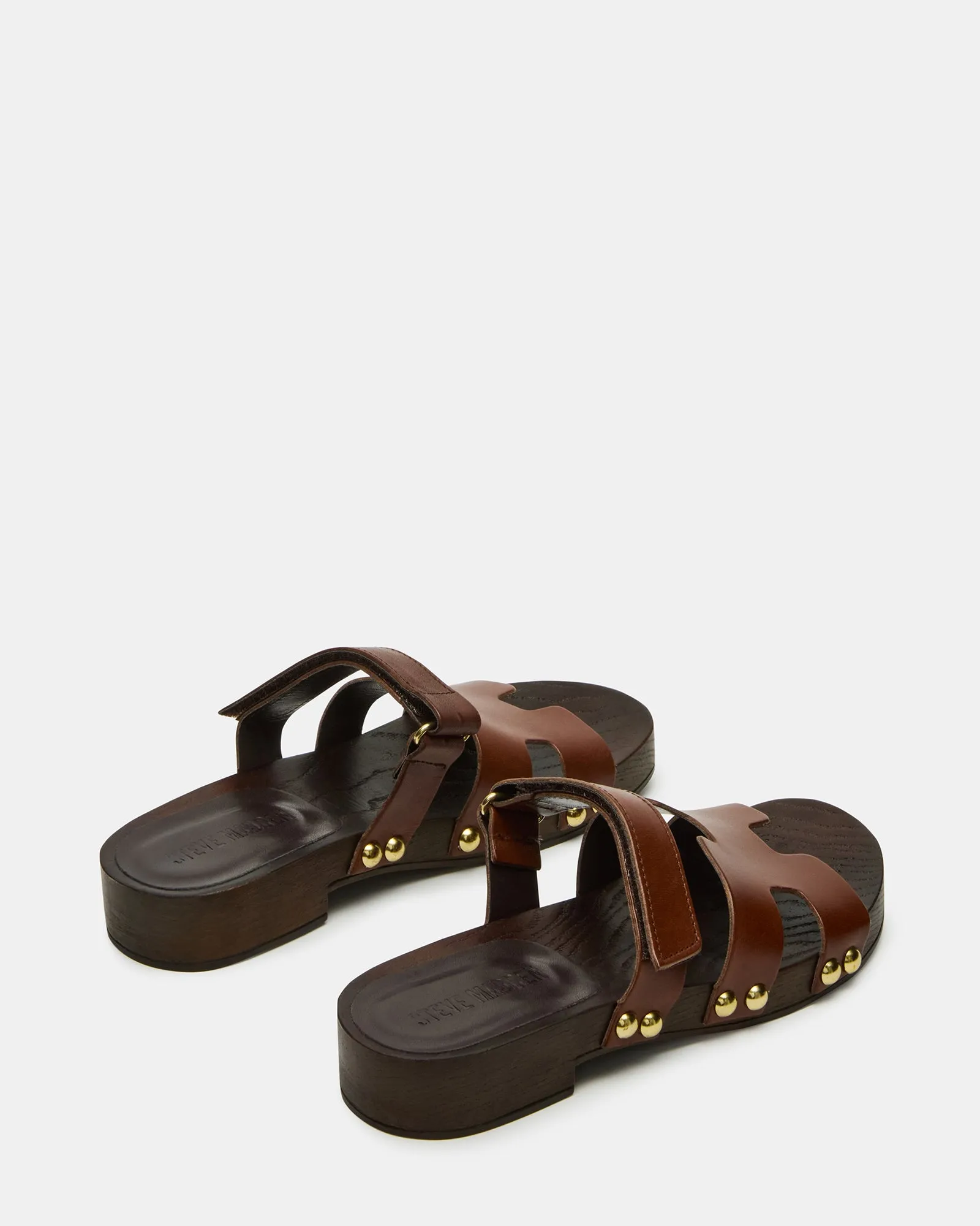 CANAL BROWN LEATHER