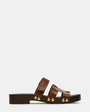 CANAL BROWN LEATHER