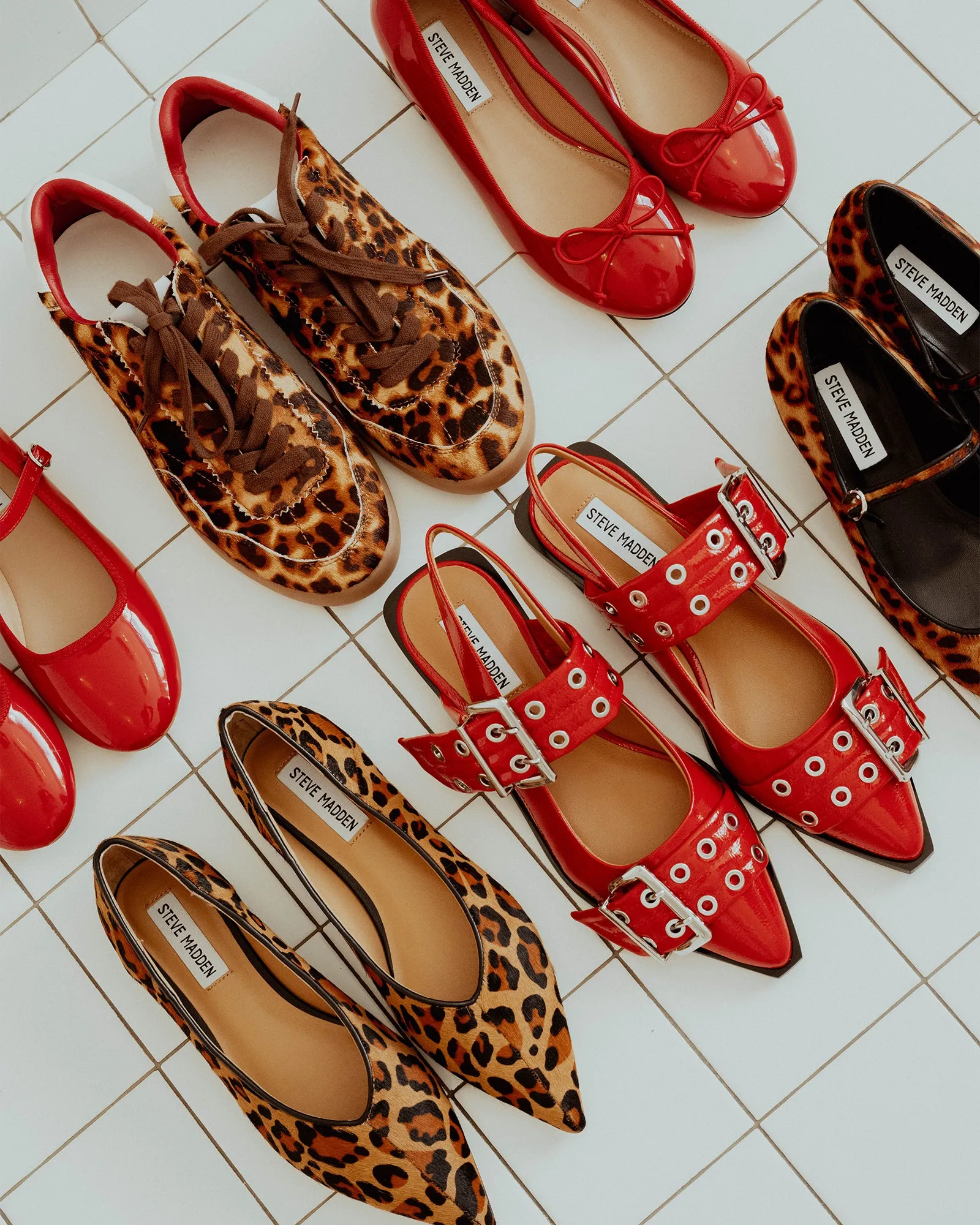 CHERISH RED PATENT