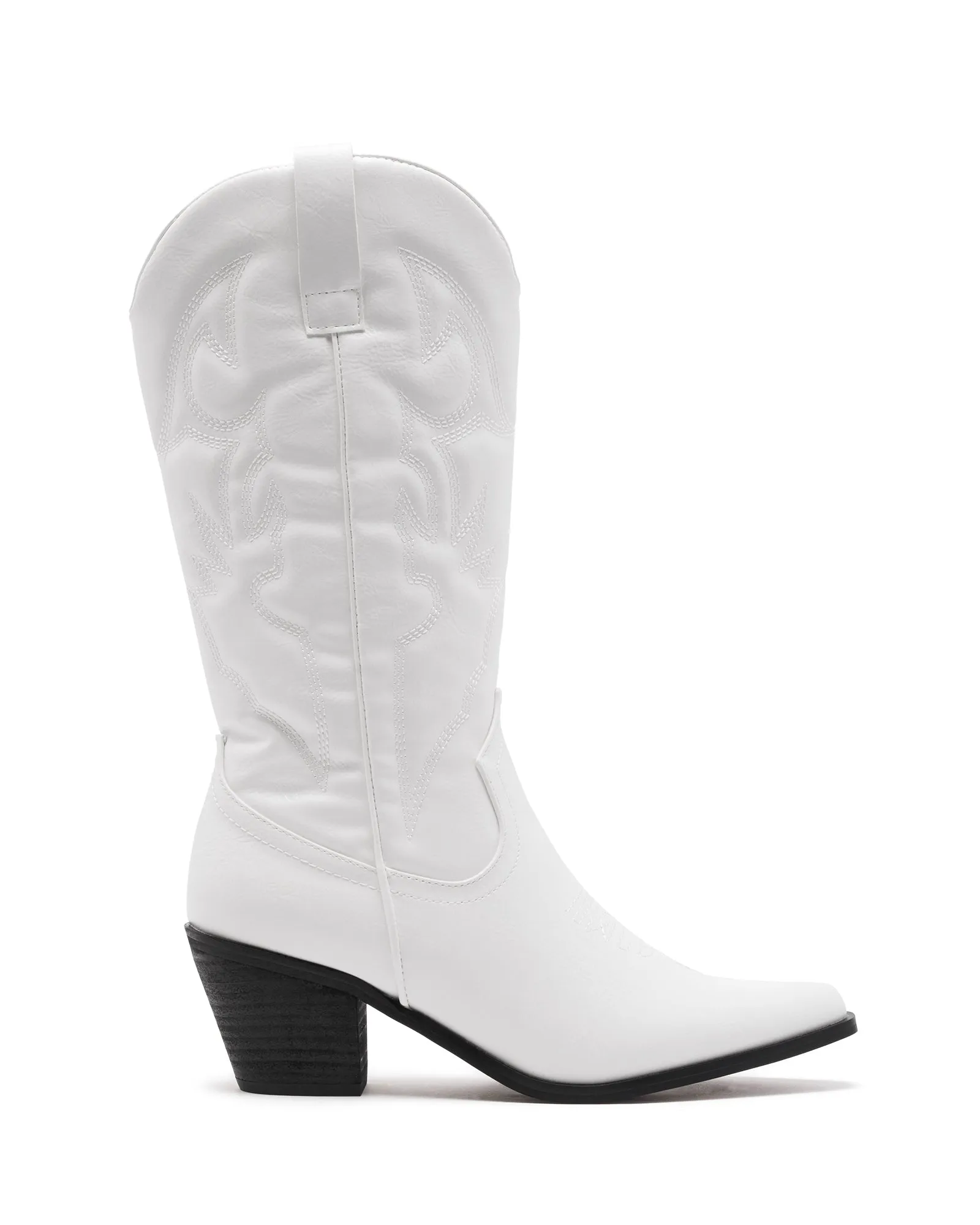 Clayton Cowboy Boot White