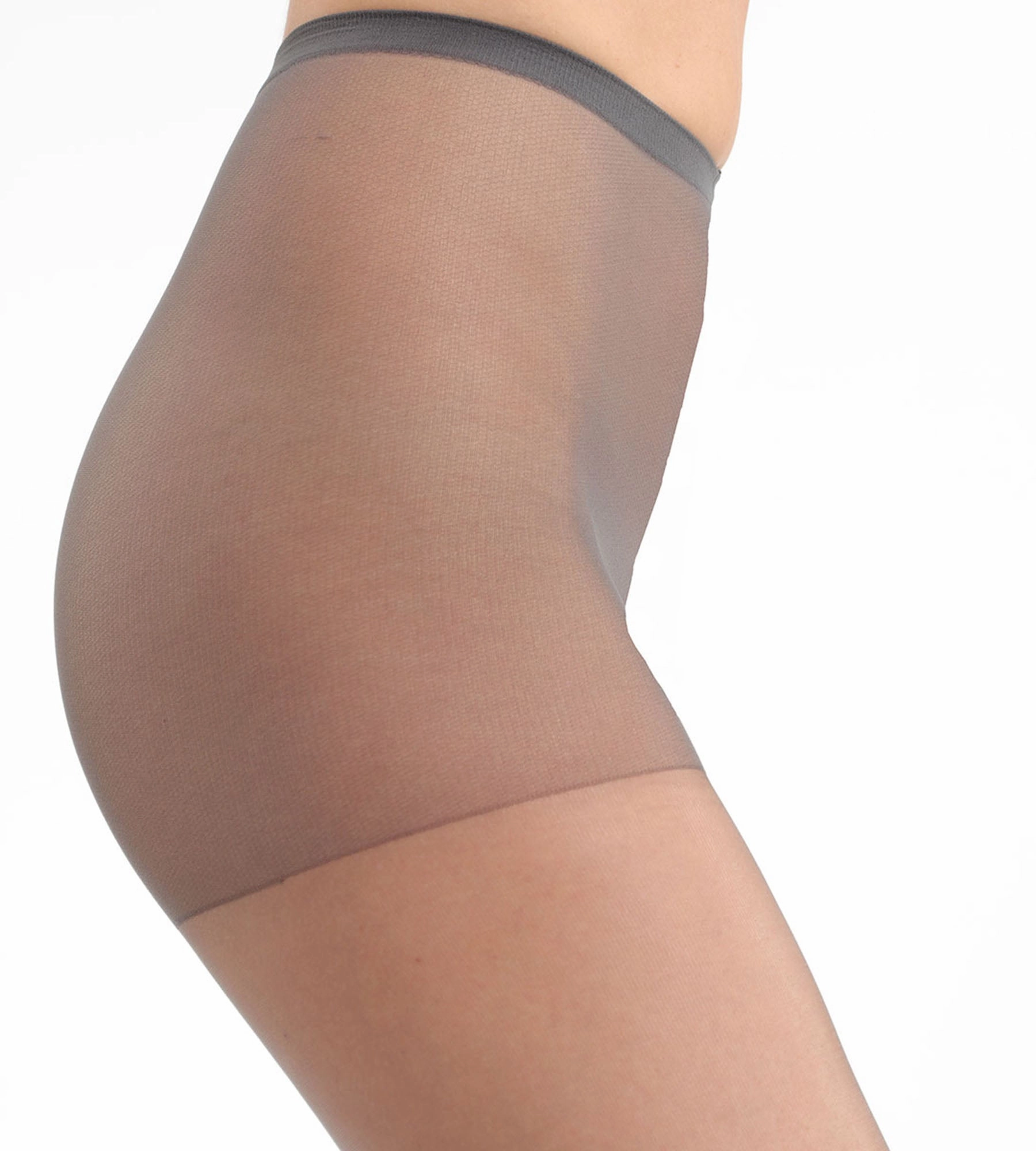 Collant voile transparent poivre Mes Essentiels de DIM 15D