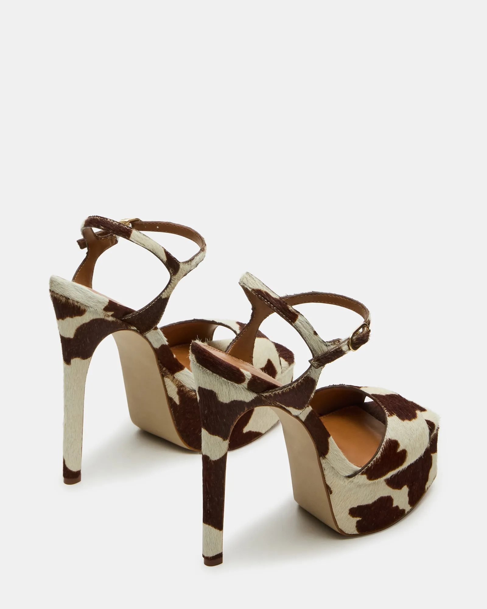 COLOGNE BROWN COW PRINT