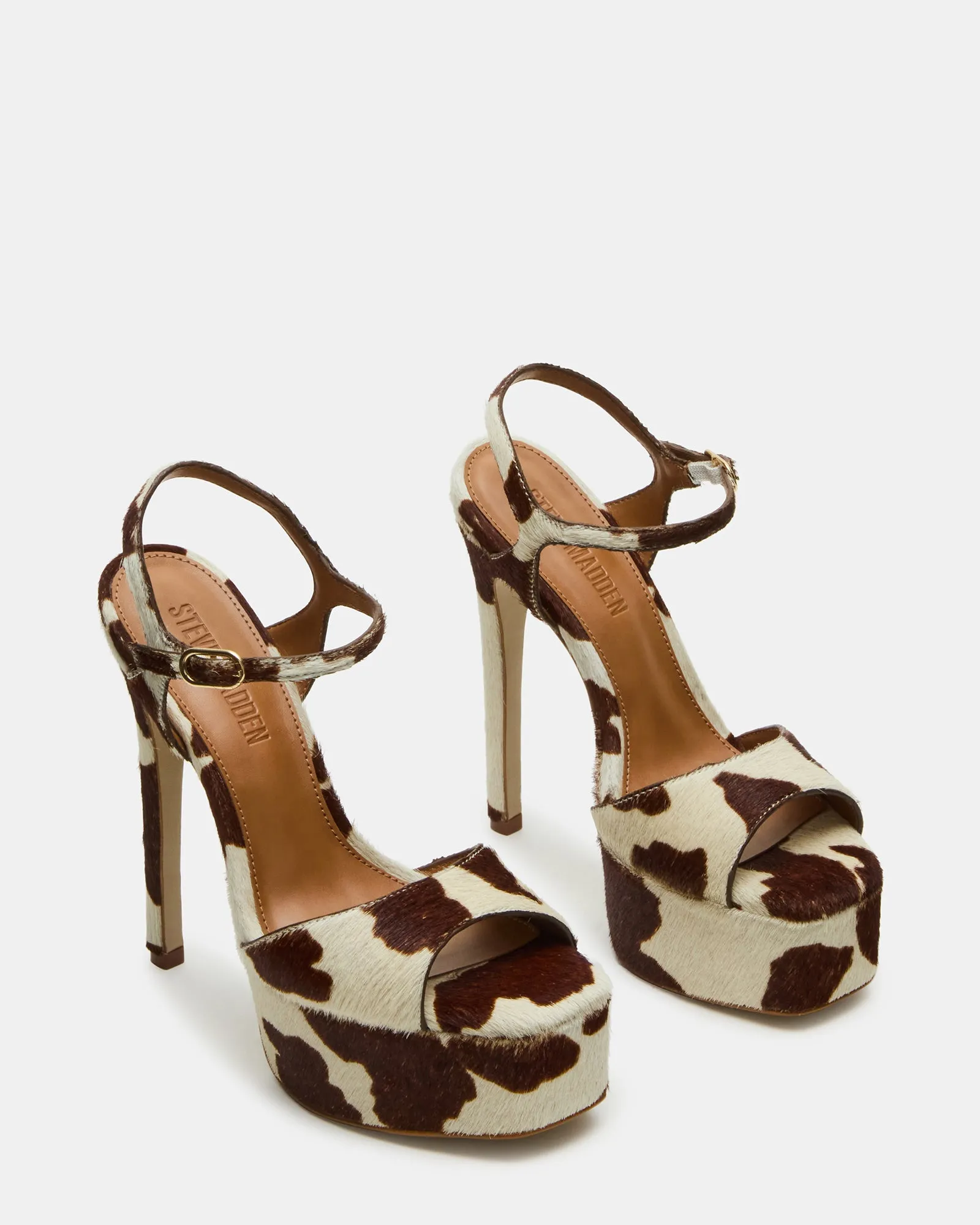 COLOGNE BROWN COW PRINT
