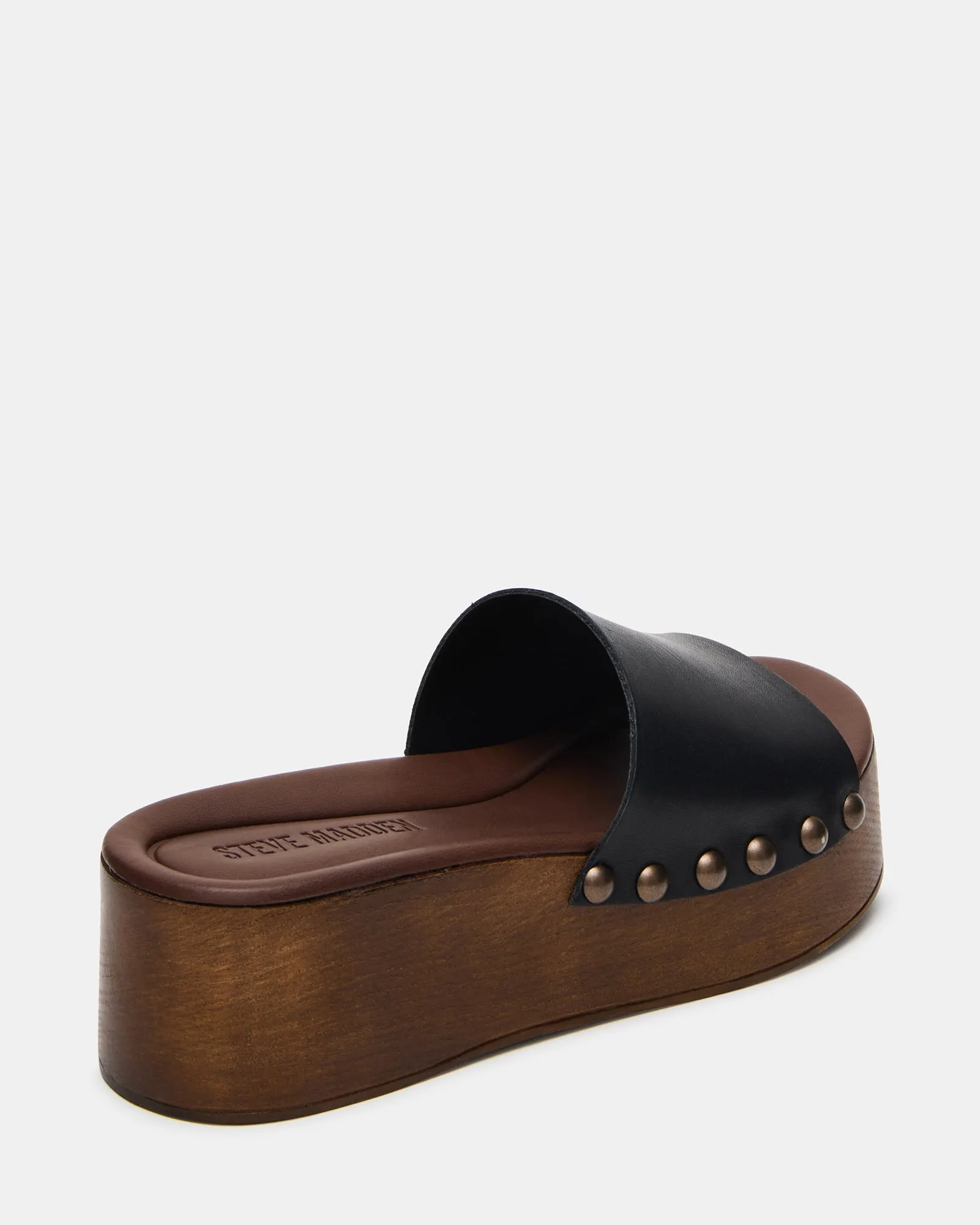 CONGA BLACK LEATHER