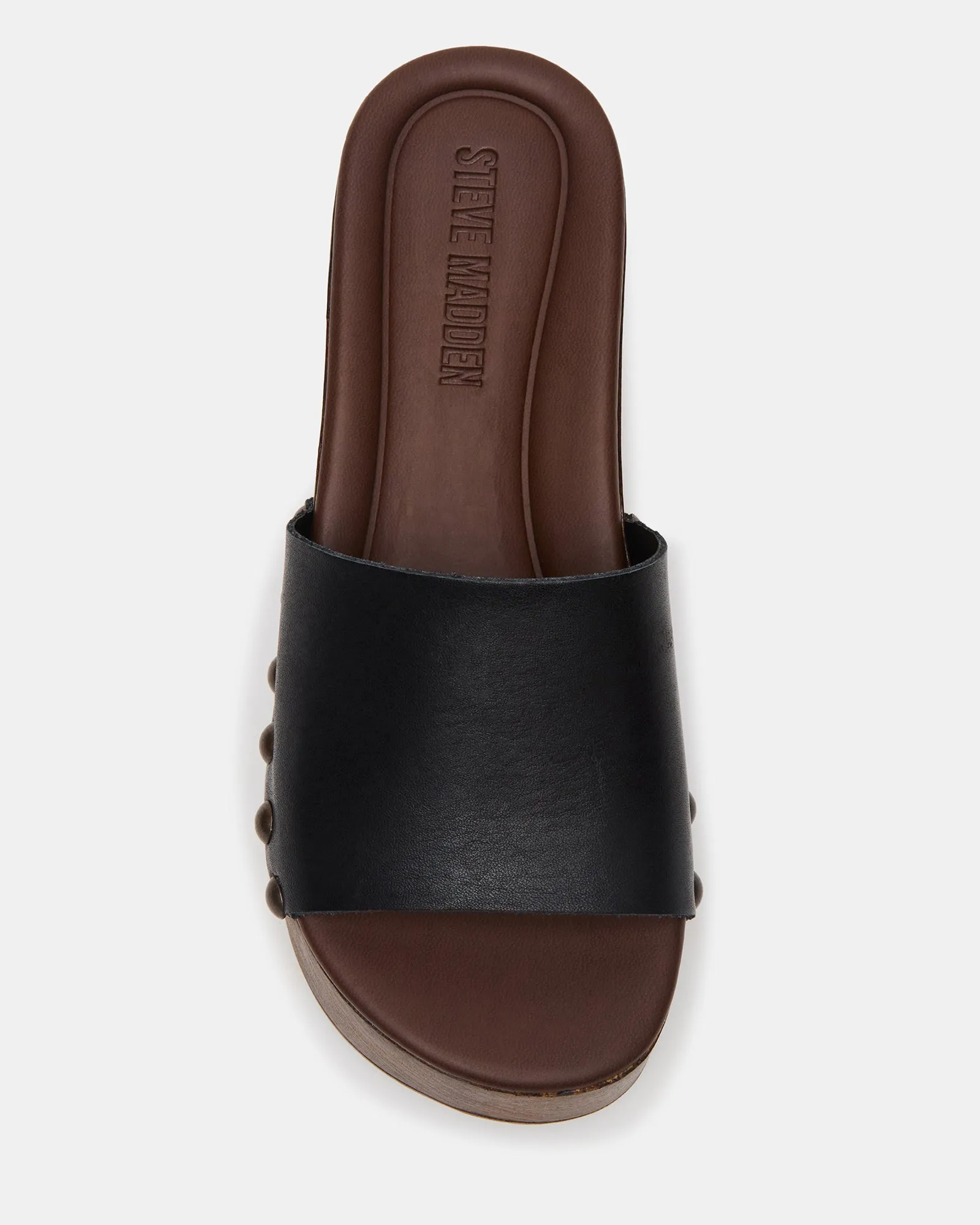 CONGA BLACK LEATHER