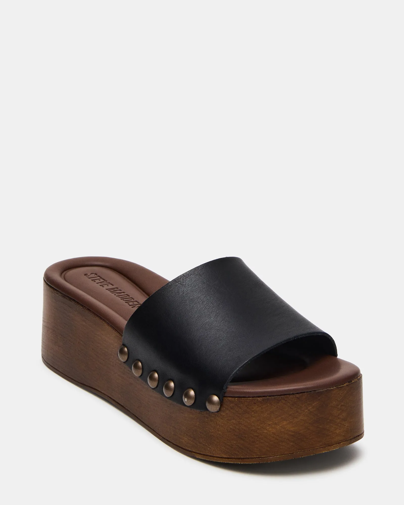 CONGA BLACK LEATHER