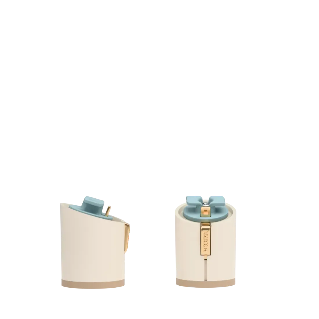 Cylinder Block Heel Kit 3 Ivory