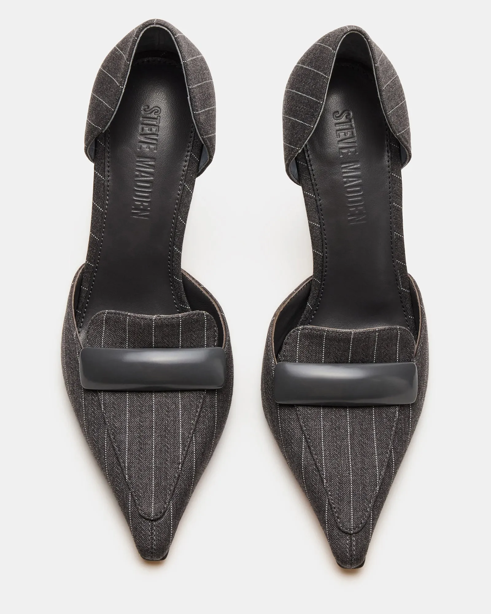 DELPHINI GRAY PINSTRIPE
