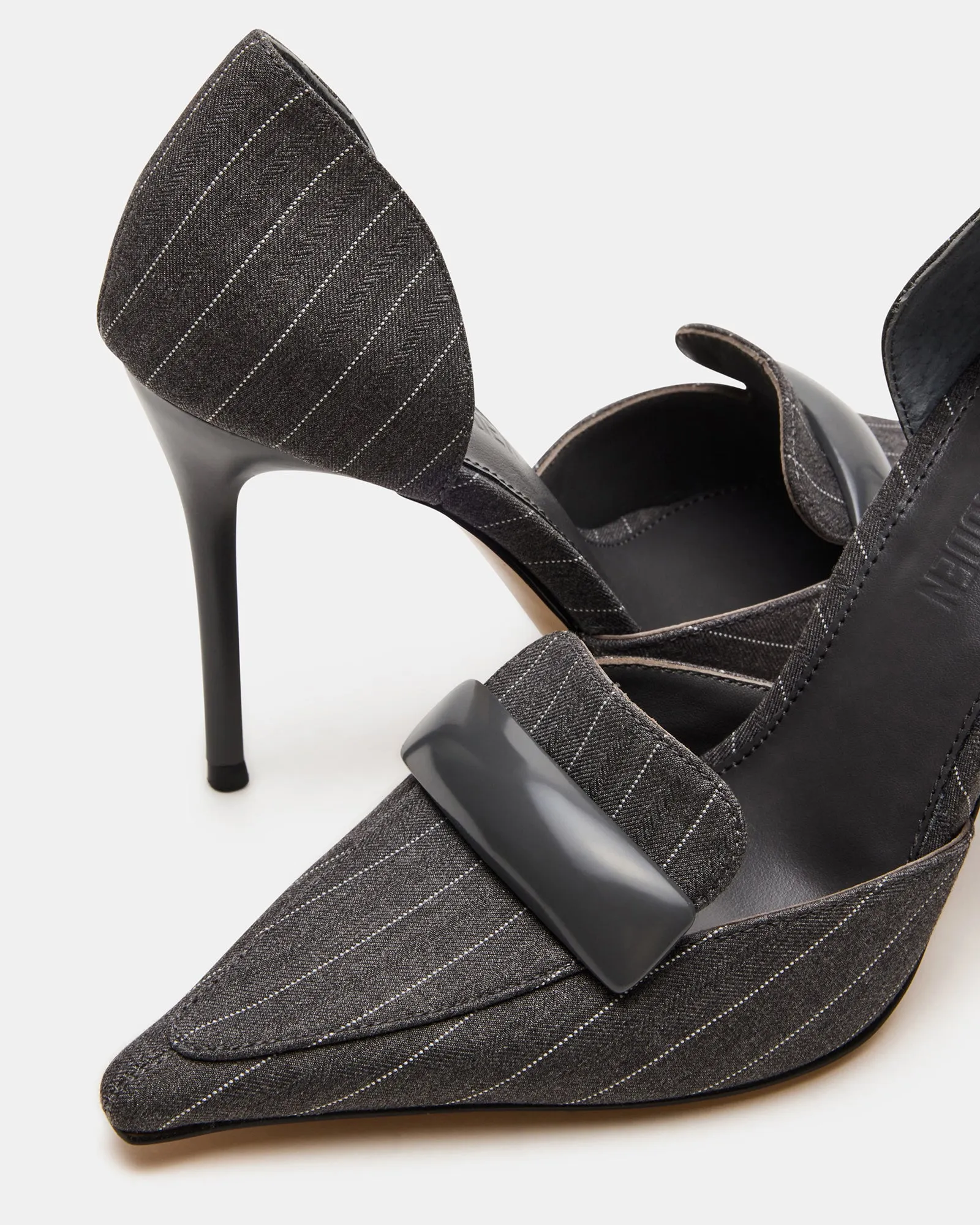 DELPHINI GRAY PINSTRIPE