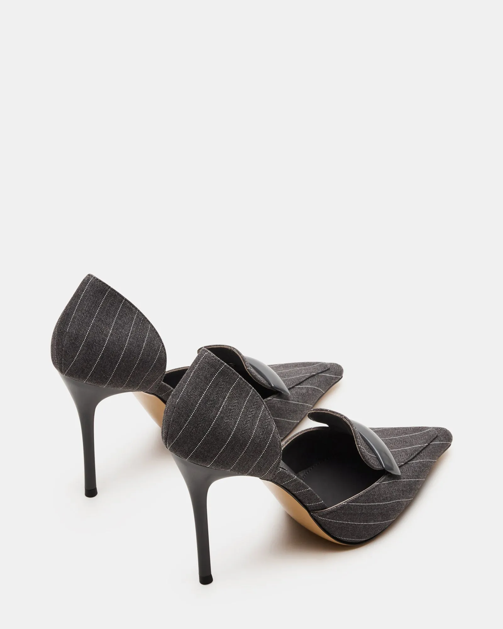 DELPHINI GRAY PINSTRIPE