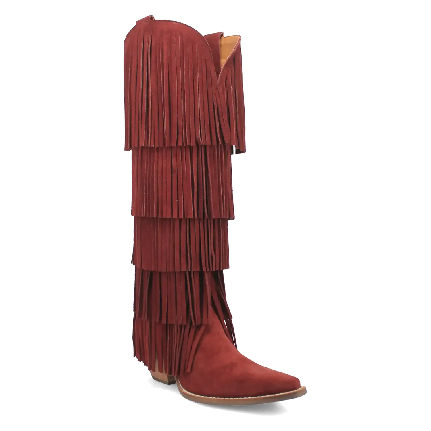 Dingo Wild Child - Women's Suede Leather Cowgirl Boots