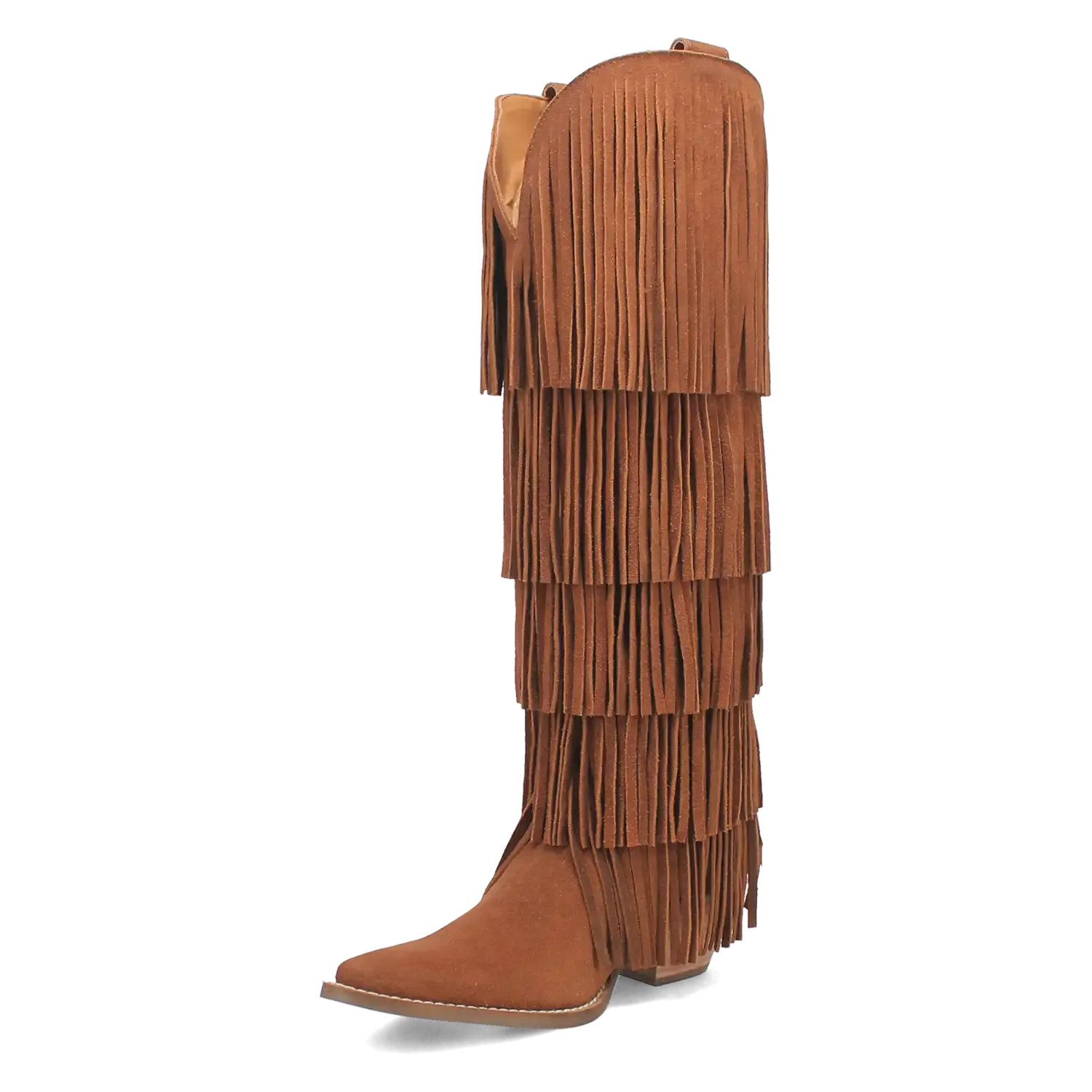 Dingo Wild Child - Women's Suede Leather Cowgirl Boots
