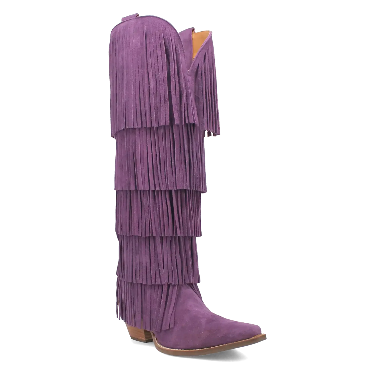 Dingo Wild Child - Women's Suede Leather Cowgirl Boots