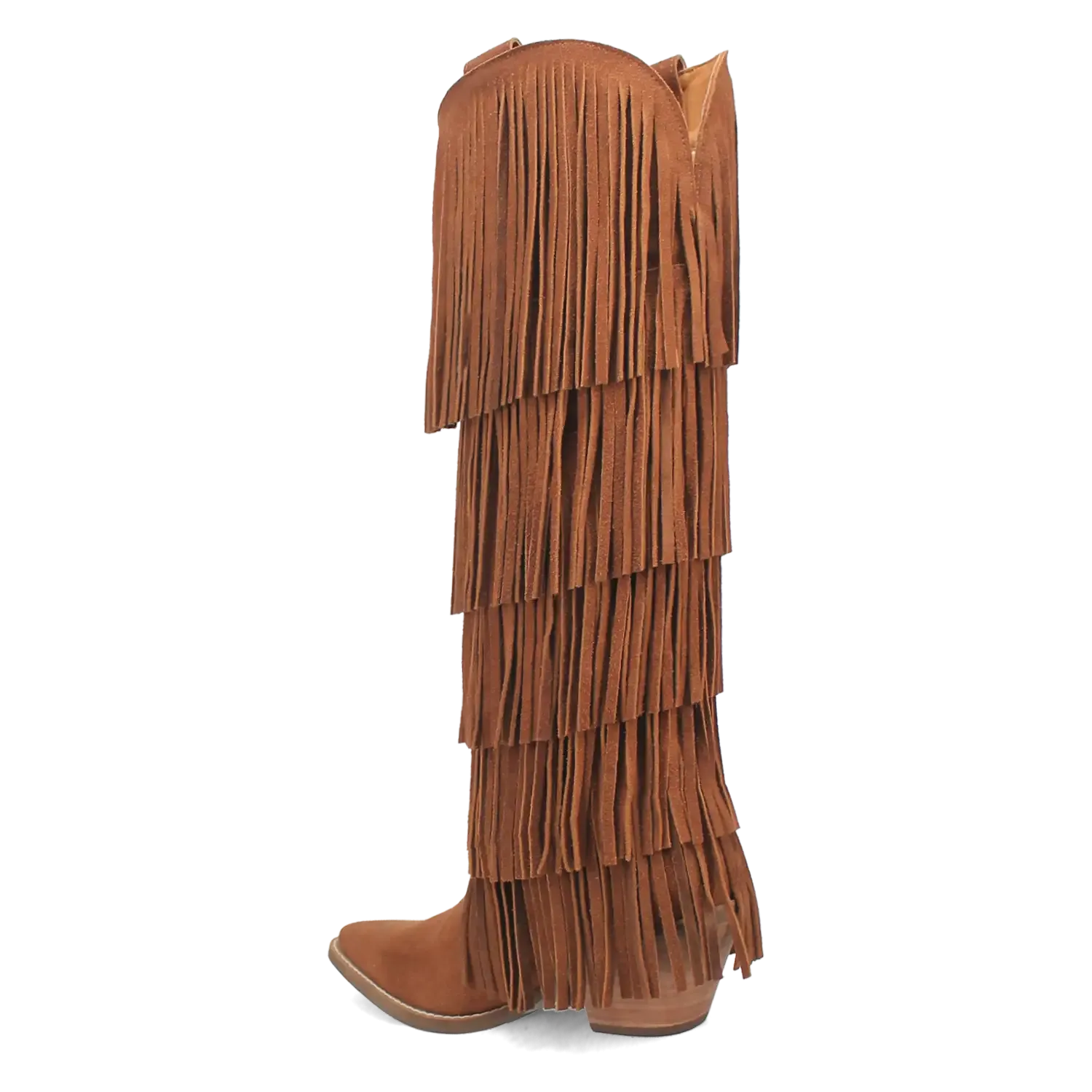 Dingo Wild Child - Women's Suede Leather Cowgirl Boots