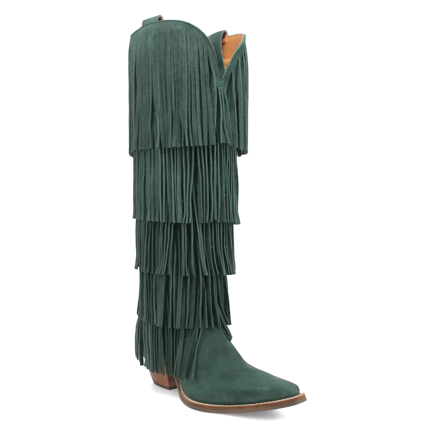 Dingo Wild Child - Women's Suede Leather Cowgirl Boots