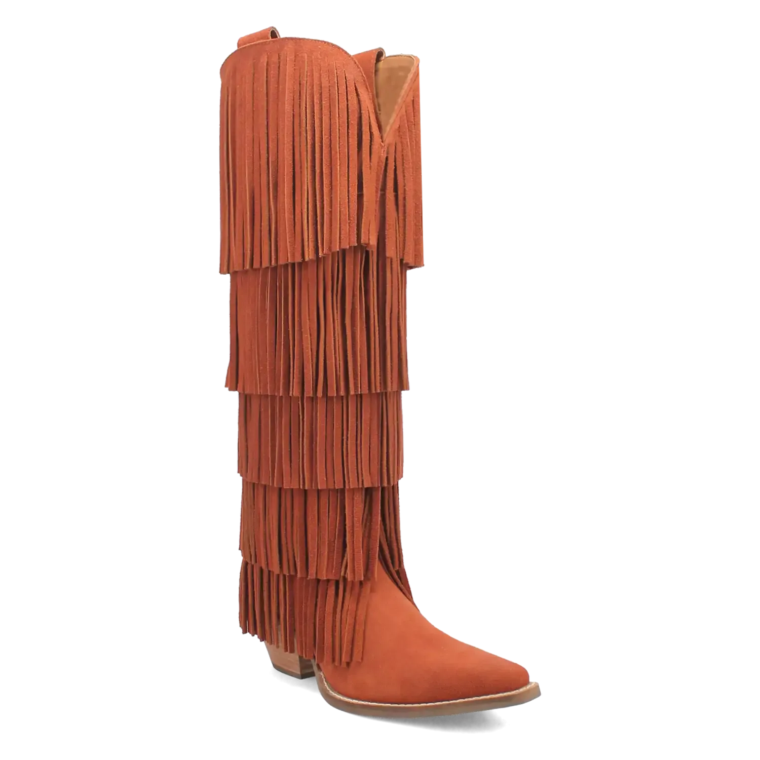 Dingo Wild Child - Women's Suede Leather Cowgirl Boots