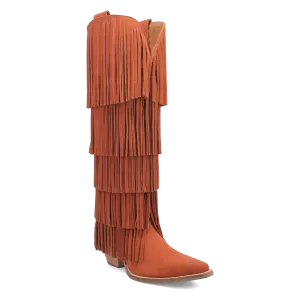 Dingo Wild Child - Women's Suede Leather Cowgirl Boots
