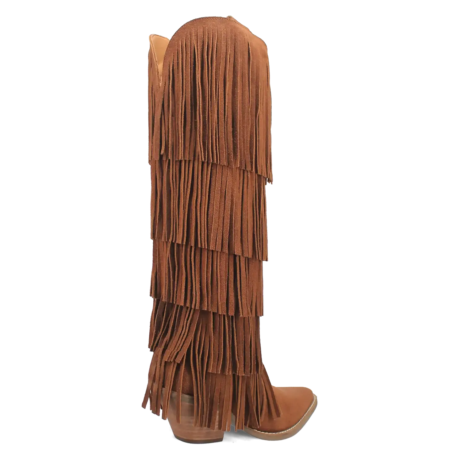 Dingo Wild Child - Women's Suede Leather Cowgirl Boots